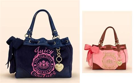 fake juicy couture bags|how to identify juicy couture.